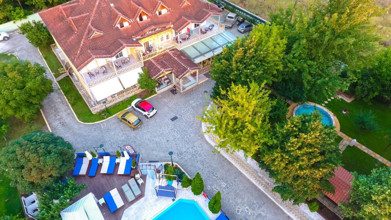 Krikonis Hotel Ioánnina Exteriér fotografie