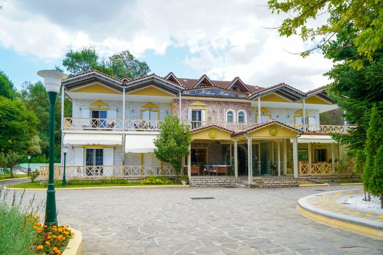 Krikonis Hotel Ioánnina Exteriér fotografie