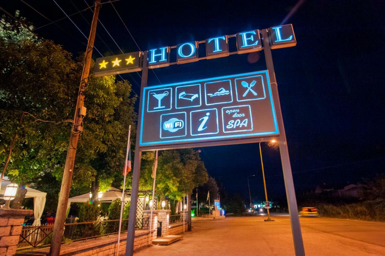 Krikonis Hotel Ioánnina Exteriér fotografie