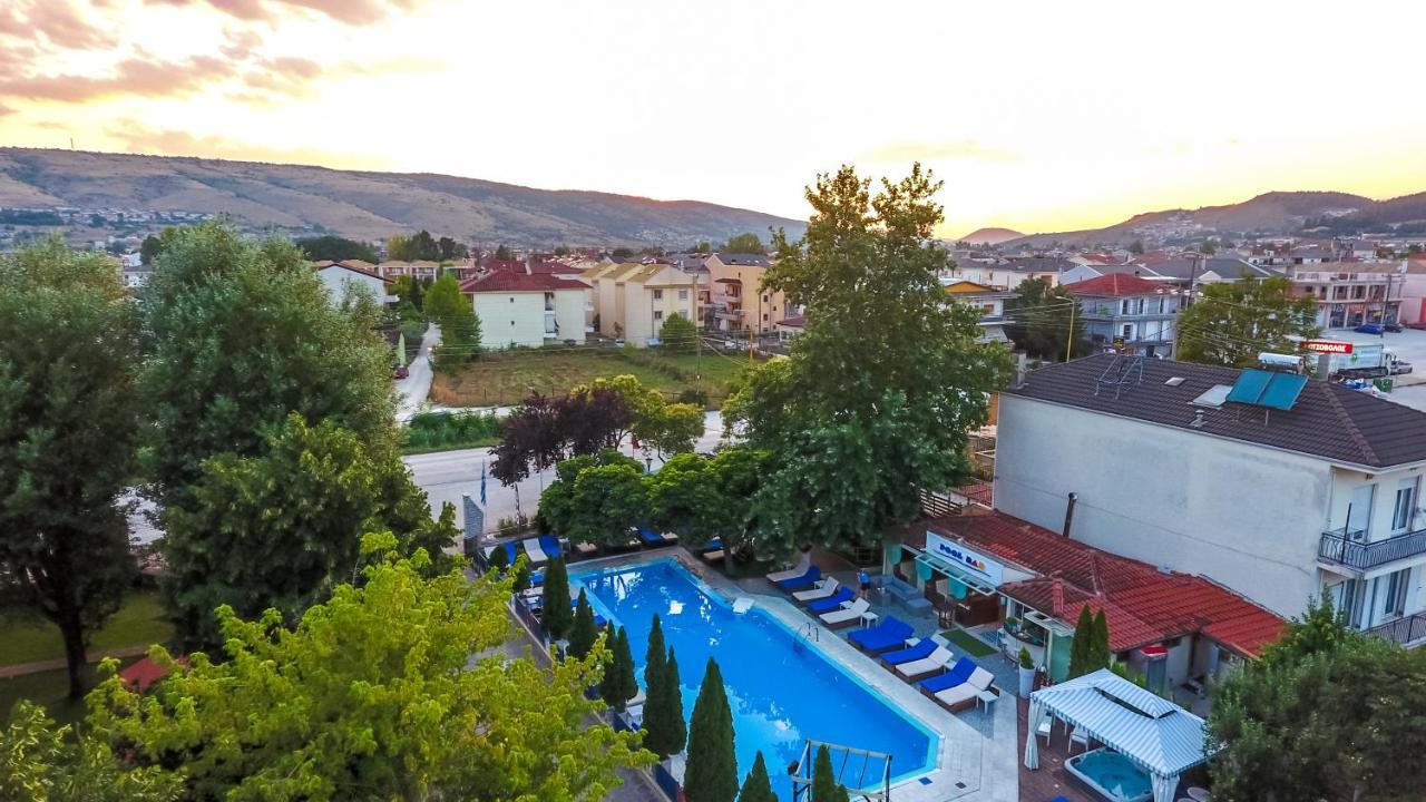 Krikonis Hotel Ioánnina Exteriér fotografie