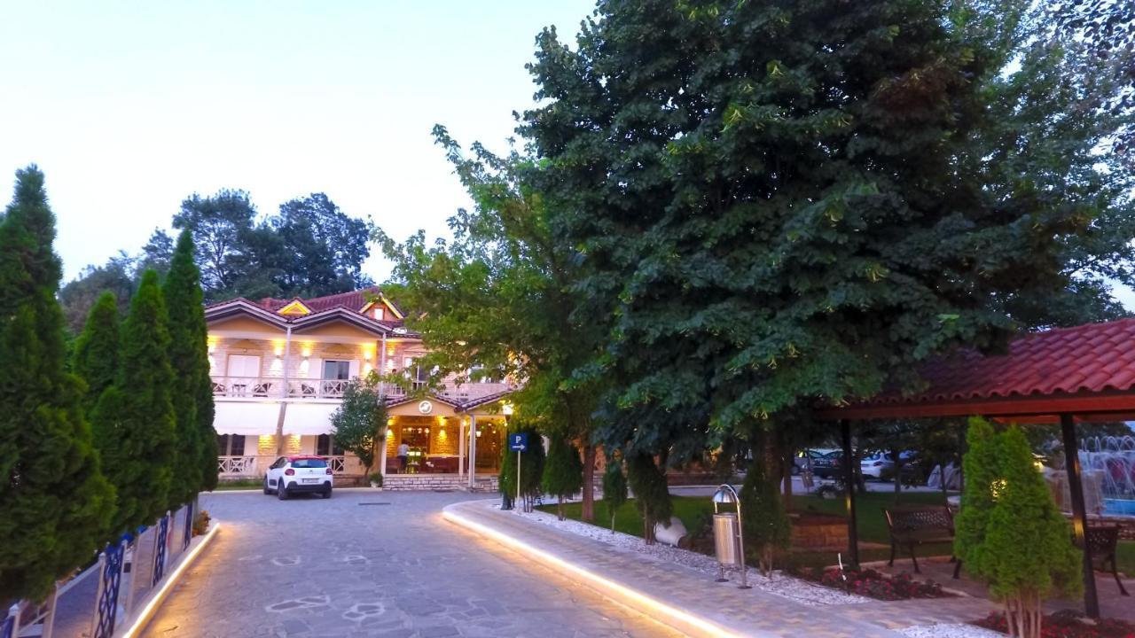 Krikonis Hotel Ioánnina Exteriér fotografie